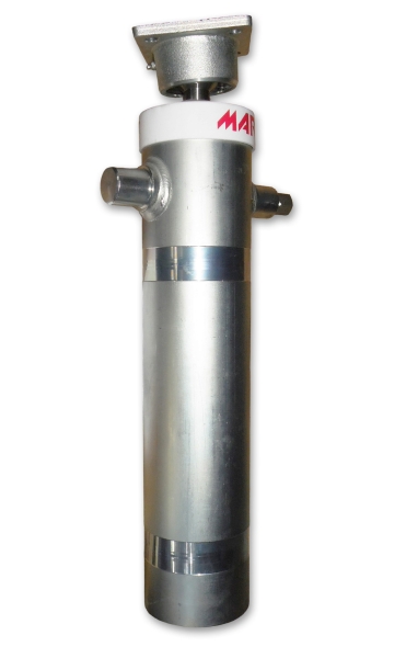 Hydraulic Telescopic cylinder 4x1850x125 ( 4 extensions ) Mariz BI 4/1850/125 f. Fliegl